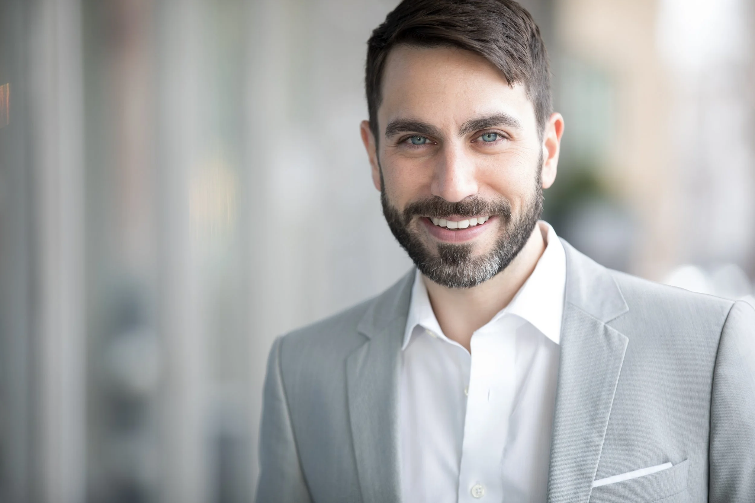 Conductor Adam Turner; photo courtesy of Virginia Opera.