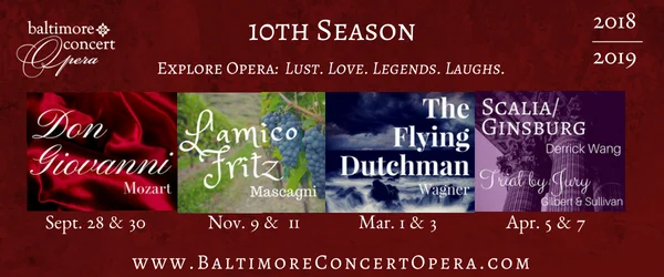 Season banner courtesy of Baltimore Concert Opera