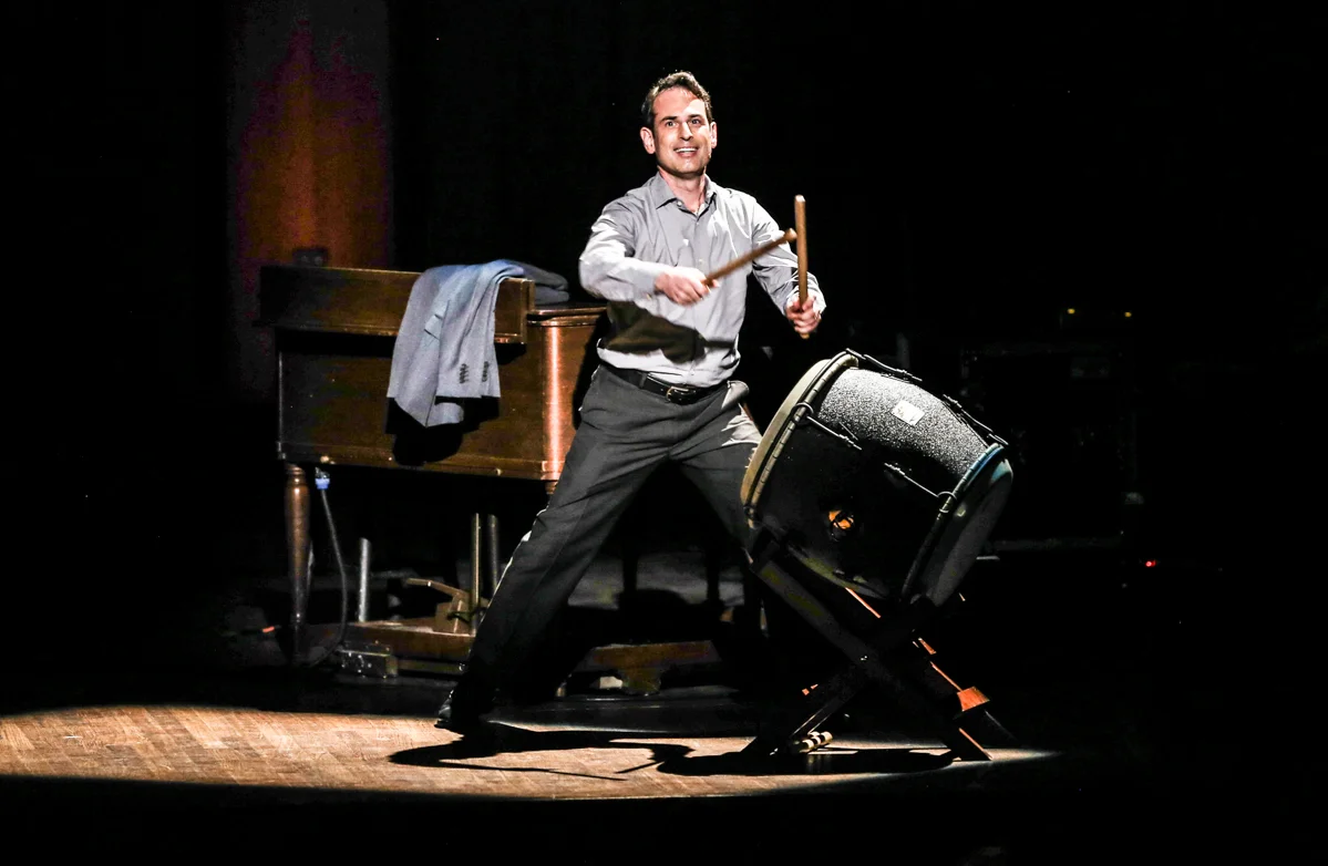 Dr. John Iversen. Photo by Jati Lindsay; courtesy of the Kennedy Center.