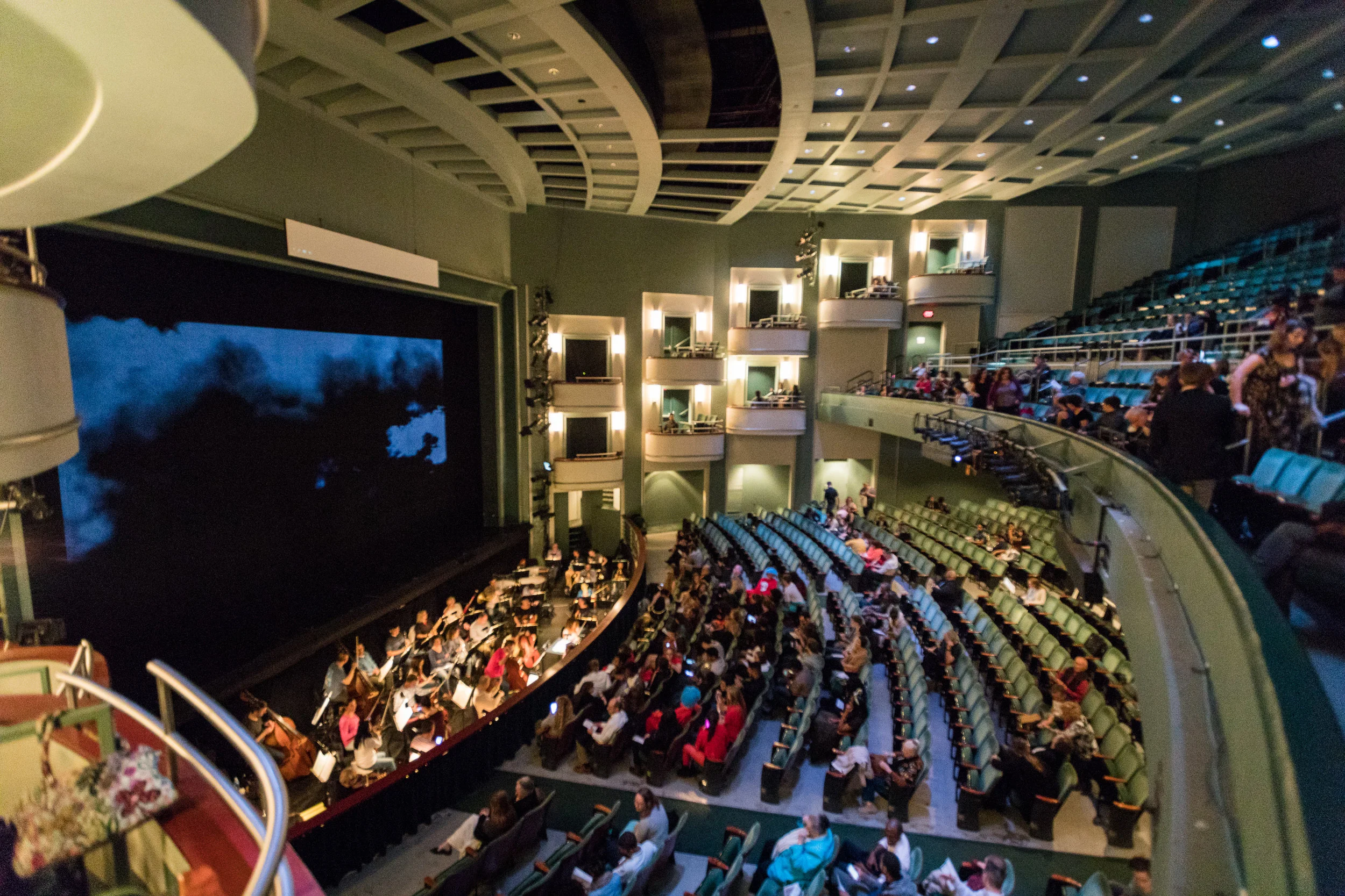 The Harrison Opera House in Norfolk. Photo by Ben Schill Photography; courtesy of the Virginia Opera.