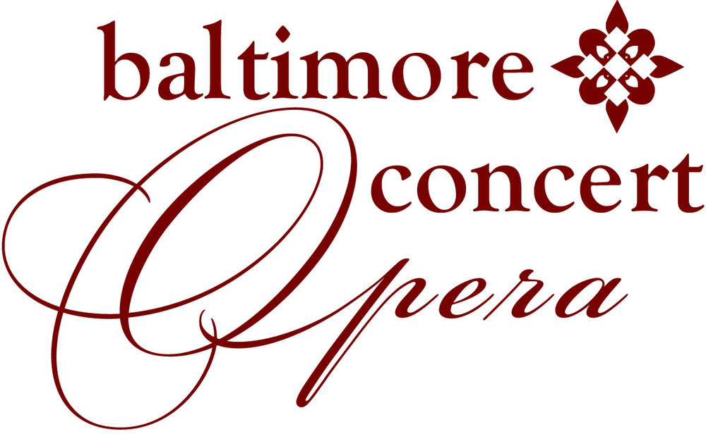 Logo courtesy of the Baltimore Concert Opera.