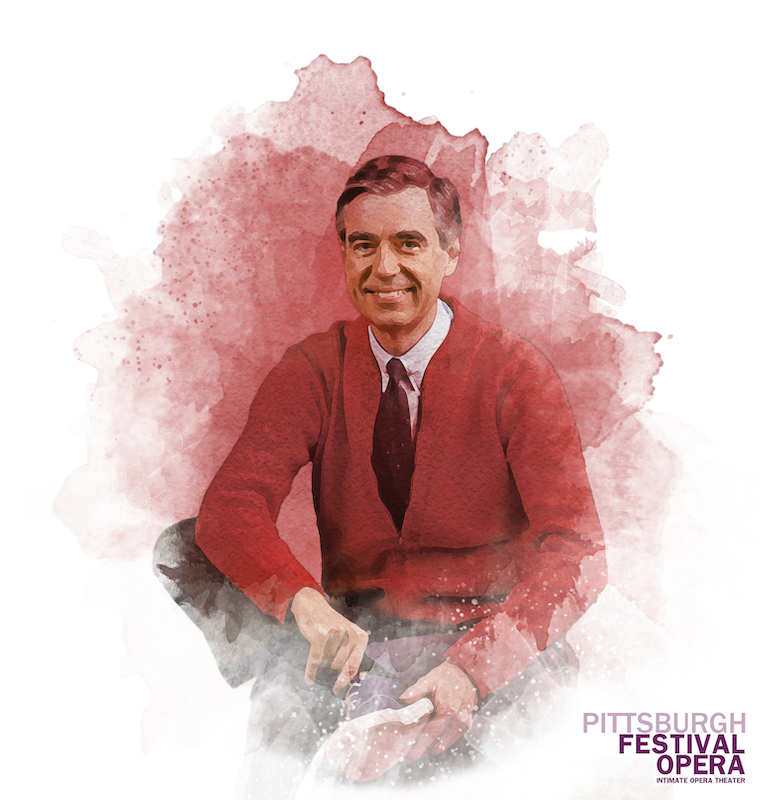 Artwork for “Mr. Rogers’ Operas”; courtesy of Pittsburgh Festival Opera.