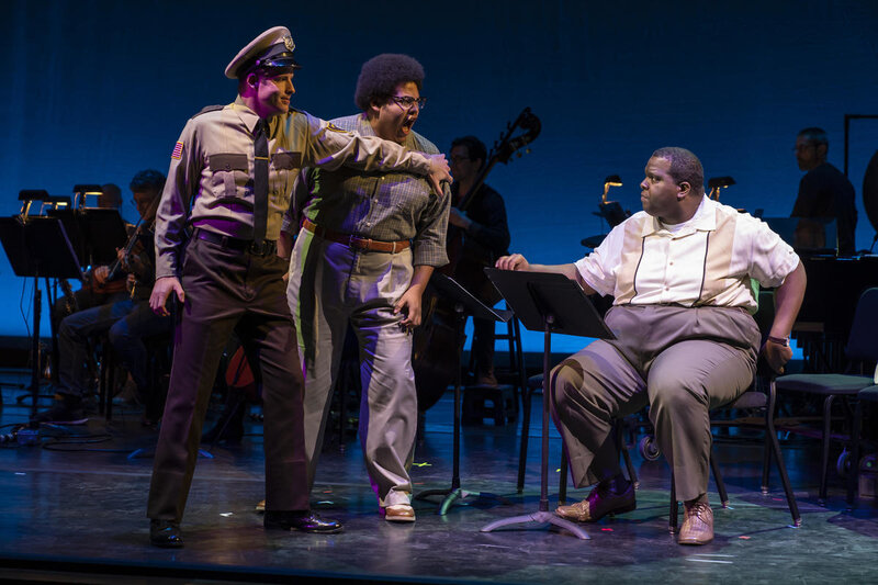 (l-r) Samson McCrady, Joshua Blue, and Joshua Conyers in WNO's American Opera Initiative. photobyScottSuchman.jpg