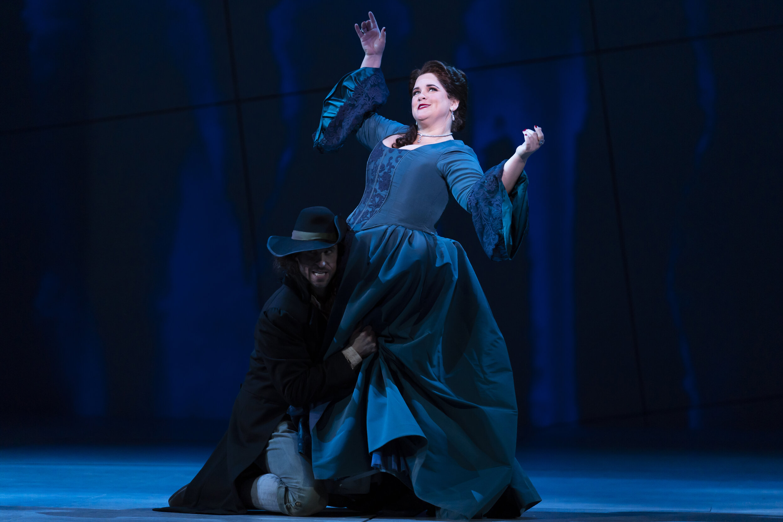 Keri Alkema (Donna Elvira) and Kyle Ketelsen (Leporello) in WNO's Don Giovanni - photobyScottSuchman.jpg