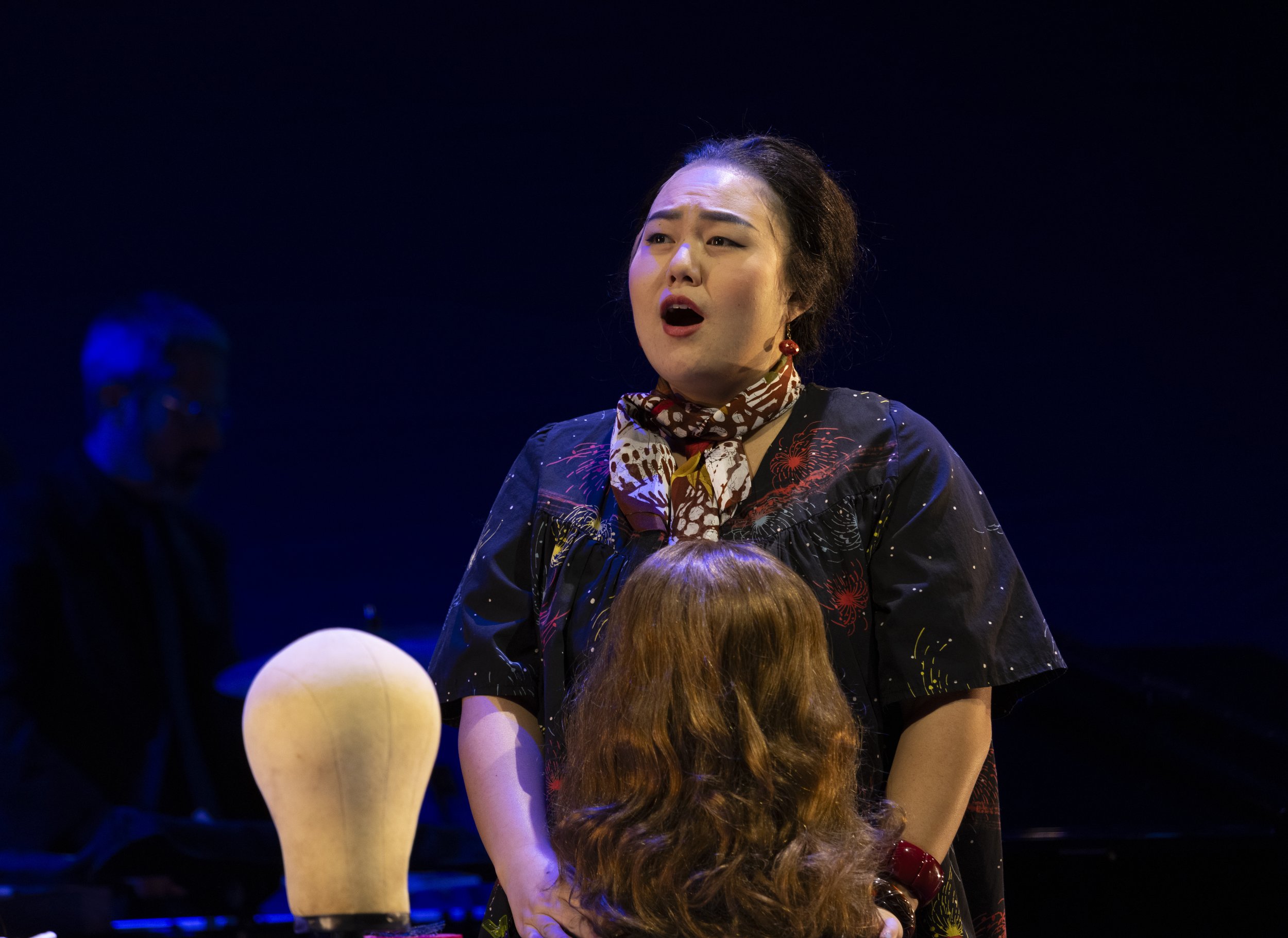 Tiffany Choe (Esther) in Hairpiece_photo by Bronwen Sharp.jpg