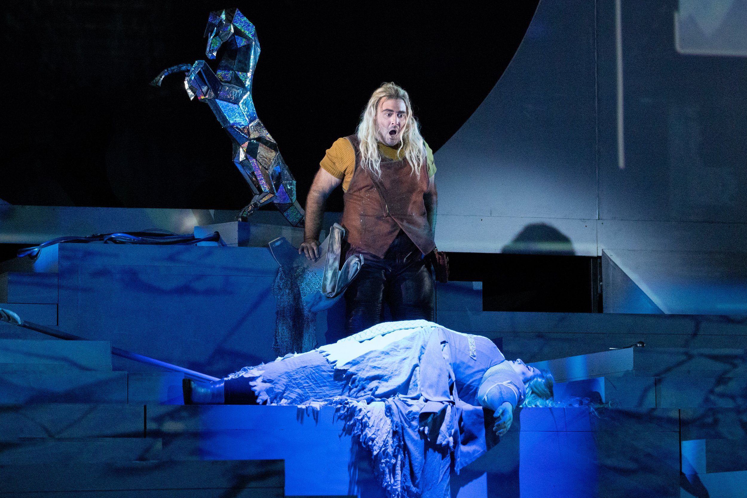 Virginia Opera brings 'The Valkyrie' to Harrison Opera House