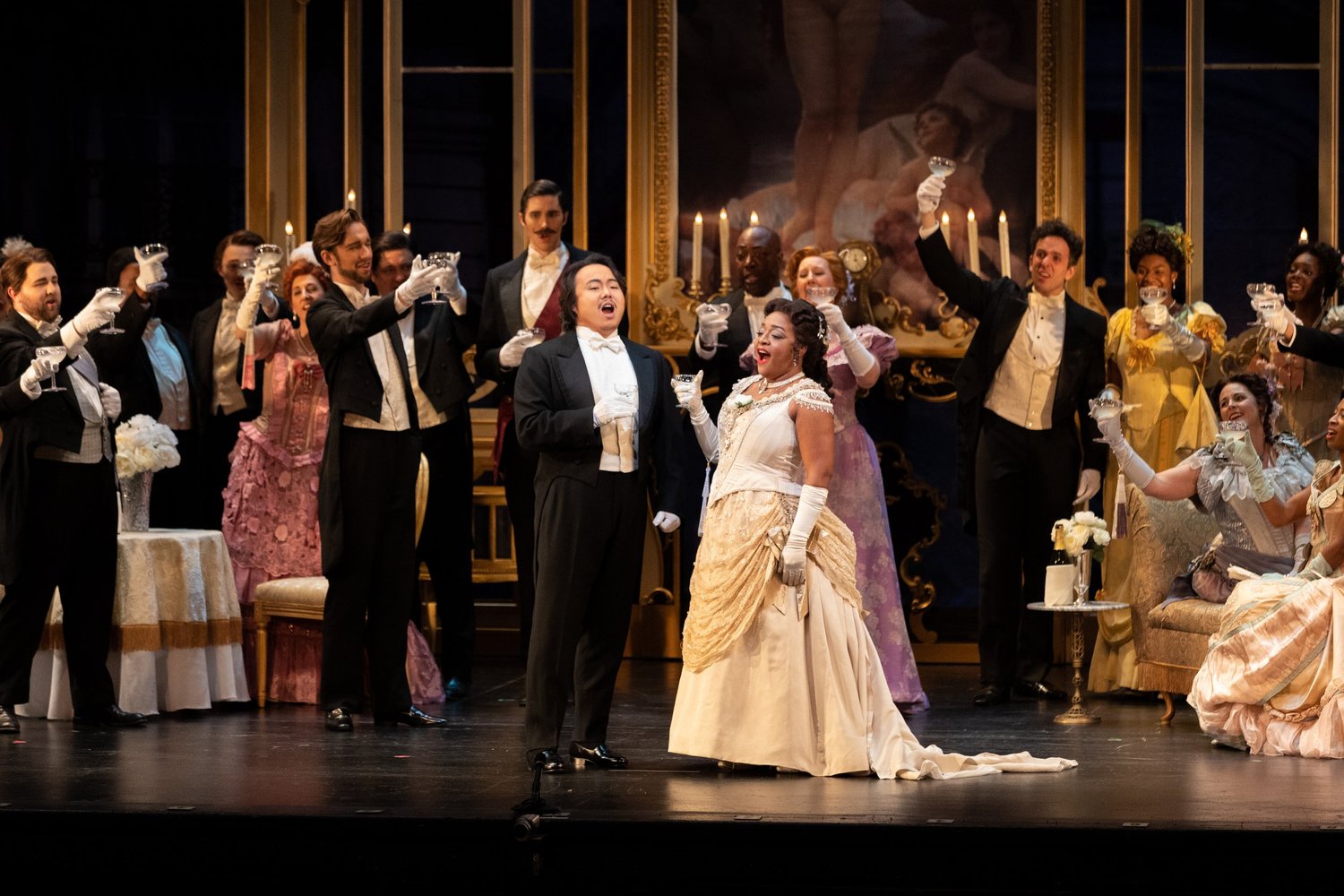 Virginia Opera's La Traviata 2023 Great Cast in a Visual DelightBlog