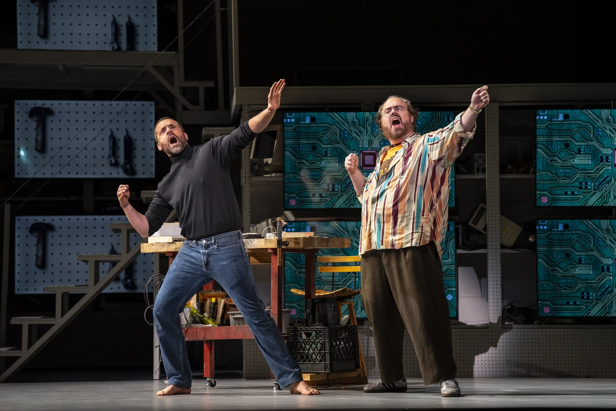 Steve R John WNO’s The (R)evolution of Steve Jobs: Once More with Cafritz Star Shine ...