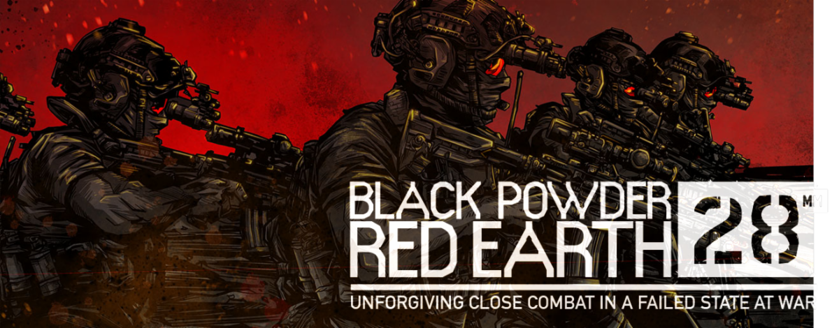 Black Powder Red Earth