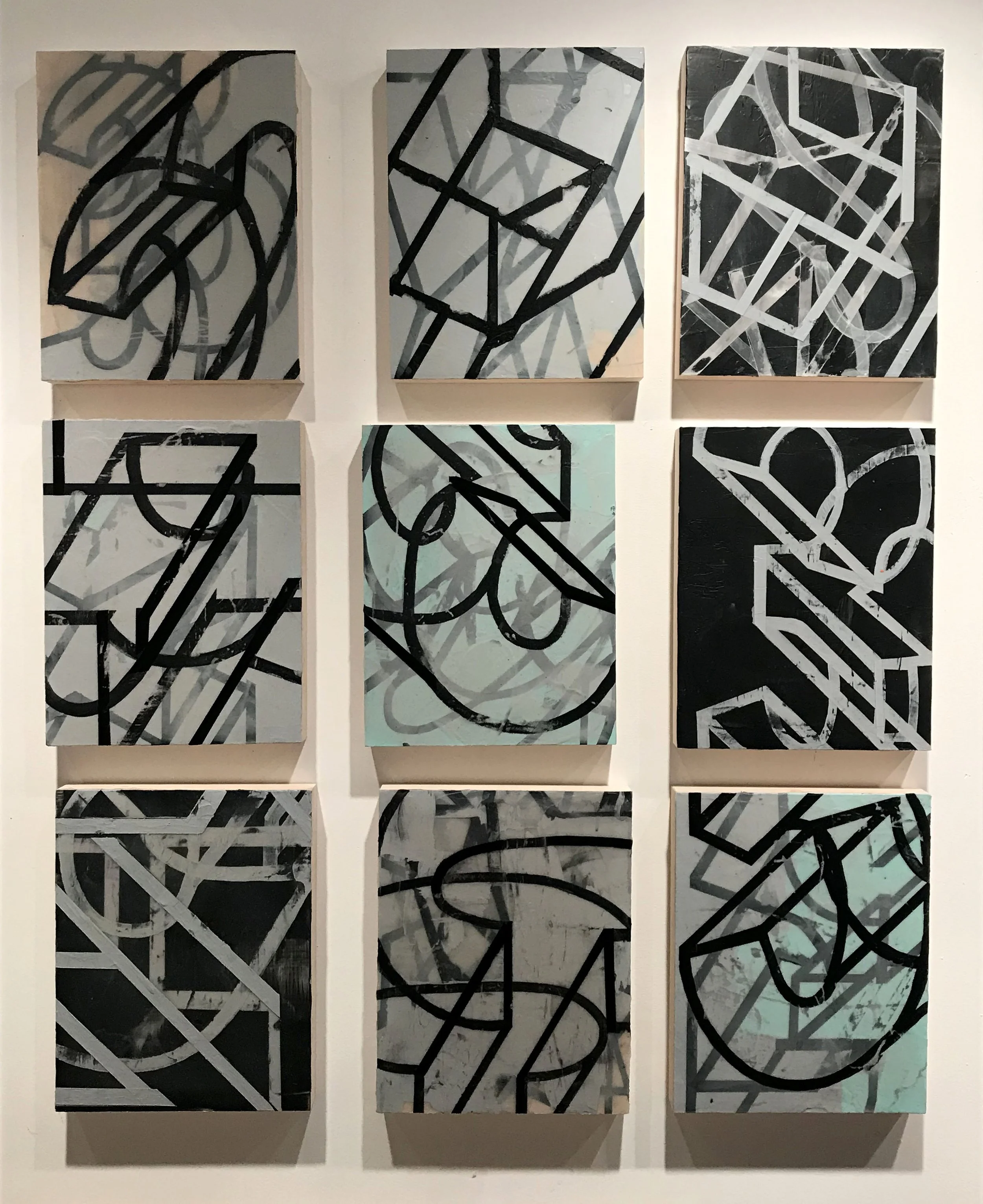 Harold Hollingsworth, Variants I-IX