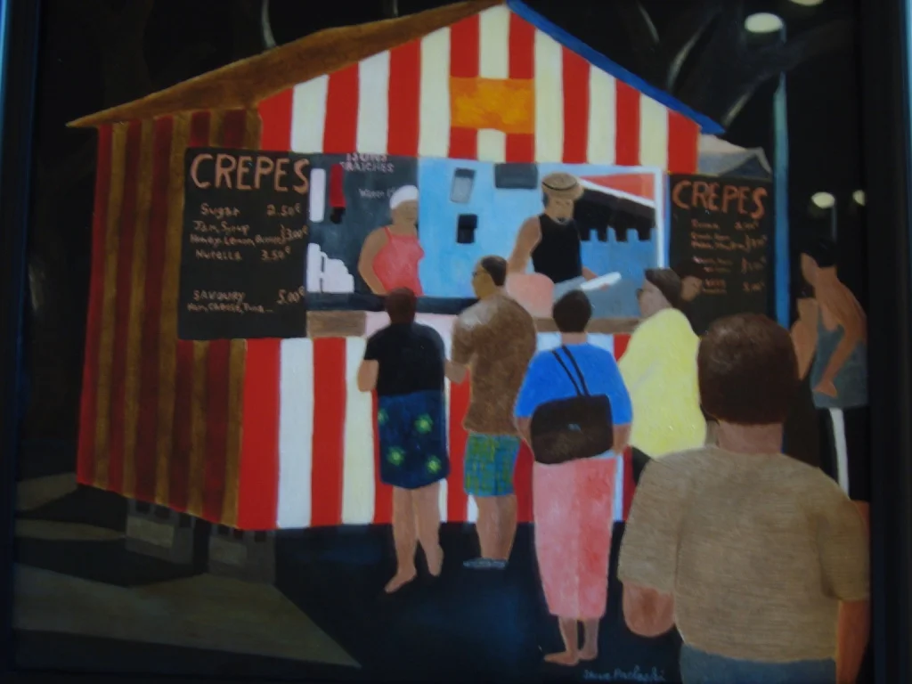 melvin and leon buy a crepe
