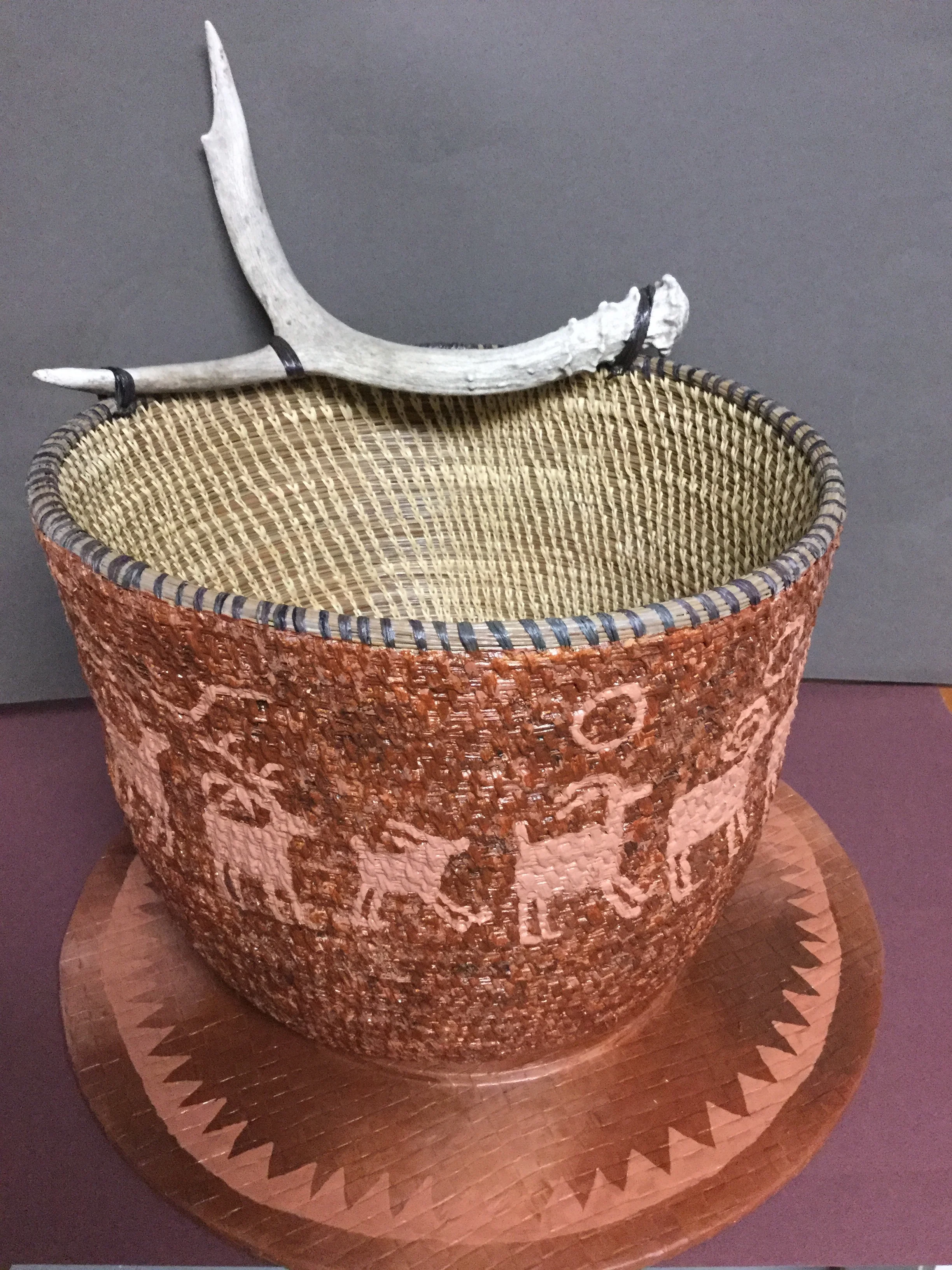 9 Mile Canyon Petroglyph