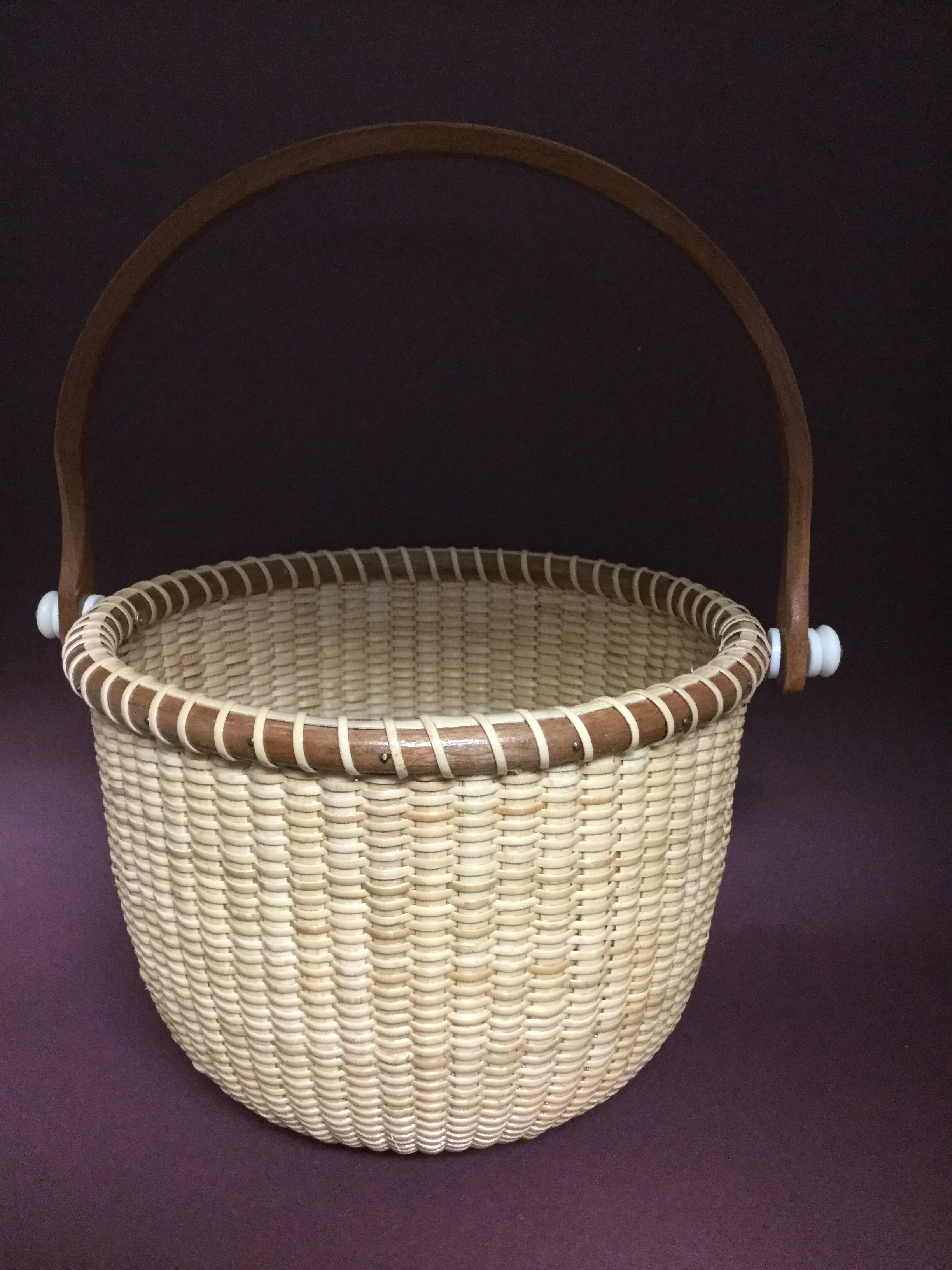 Nantucket Lightship Basket