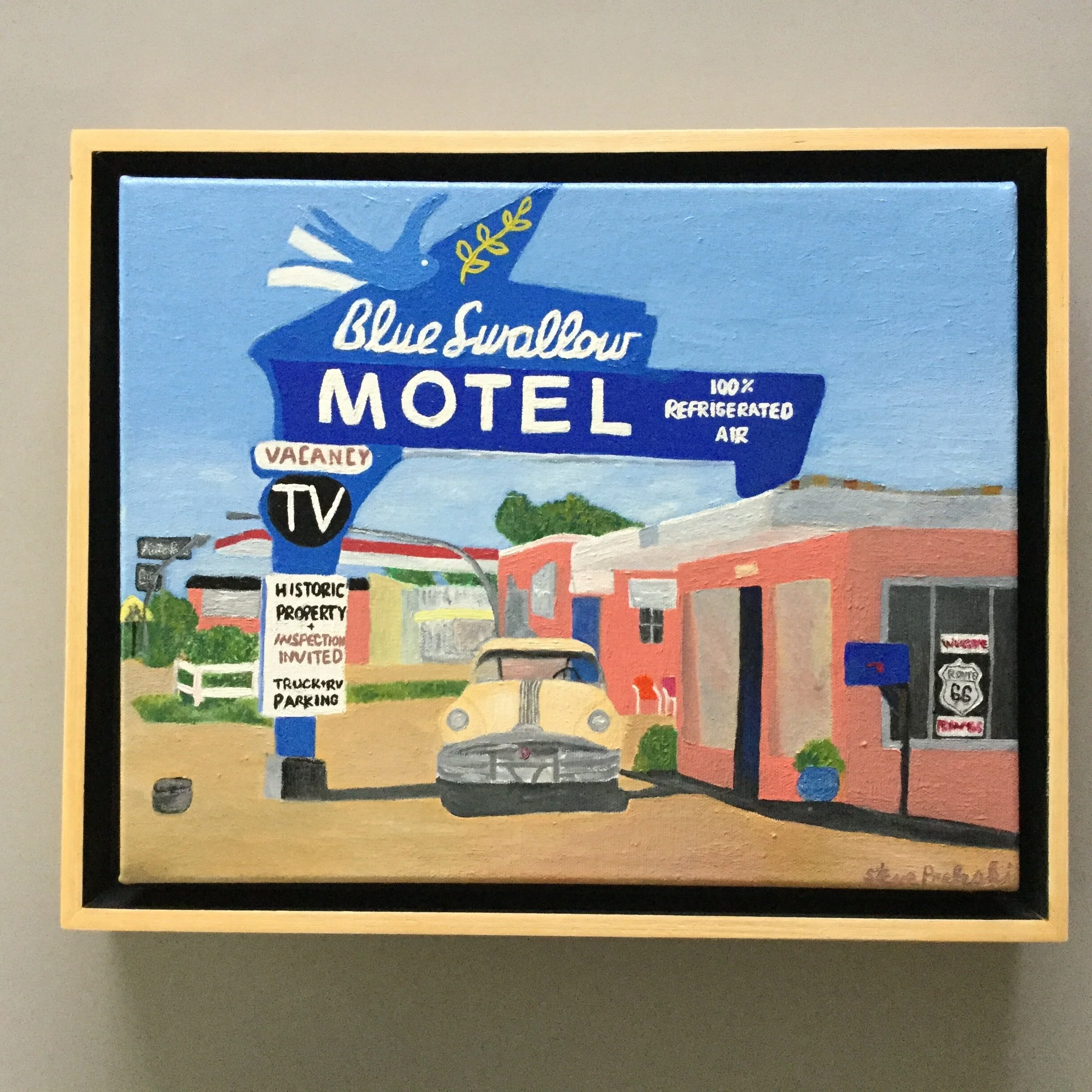 Blue Swallow Motel 