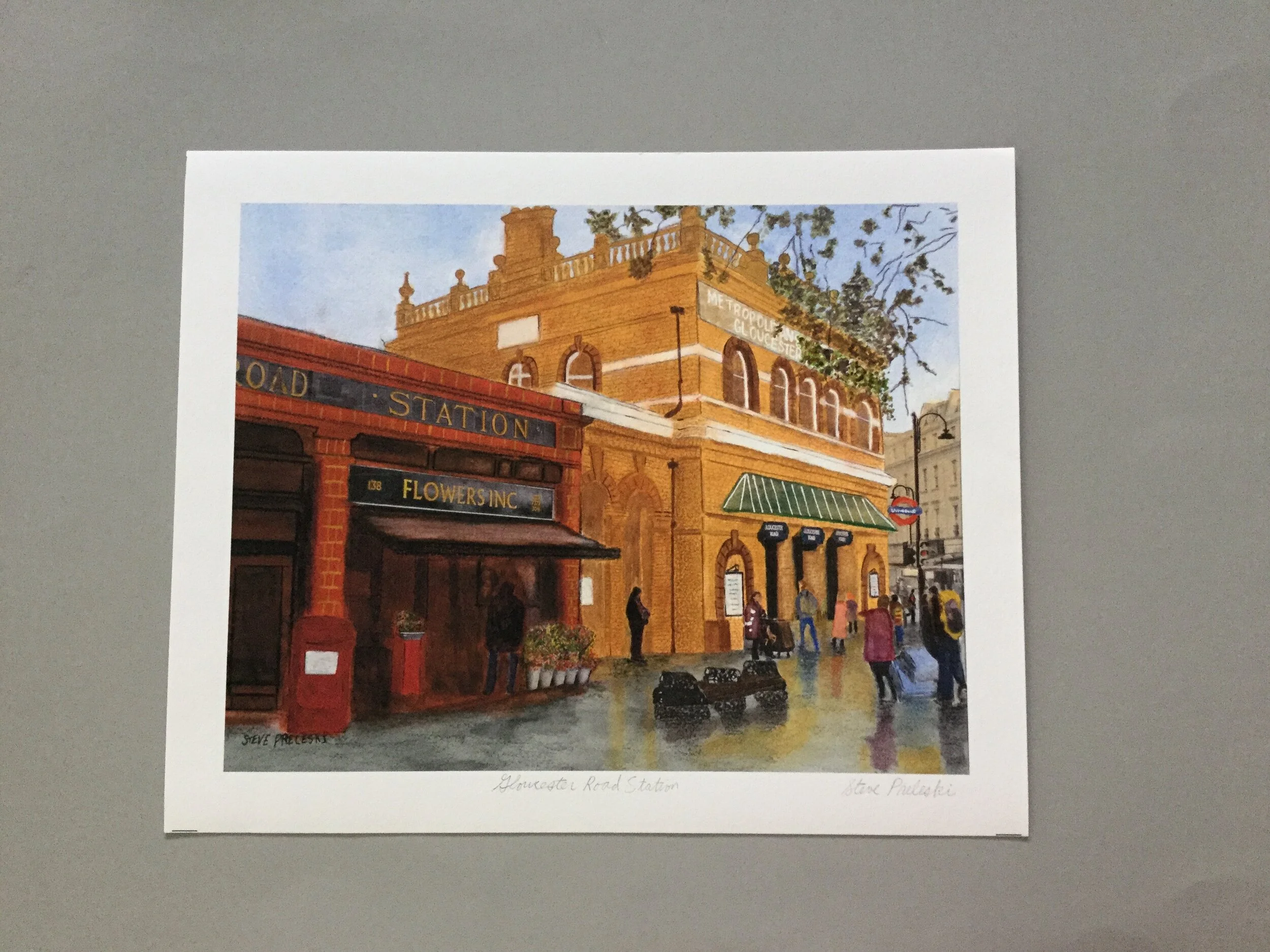 Gloucester Rd Station 