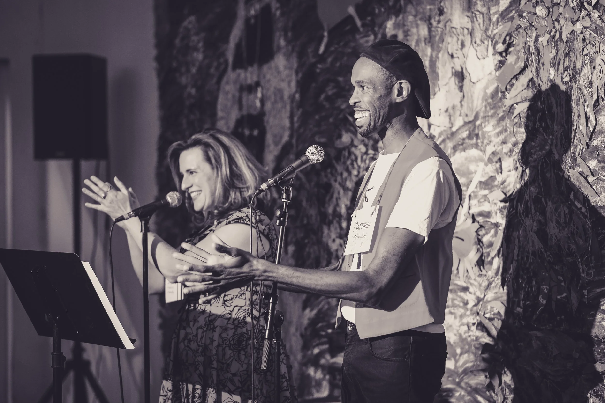 Under the Veil: A cabaret game night (2019)