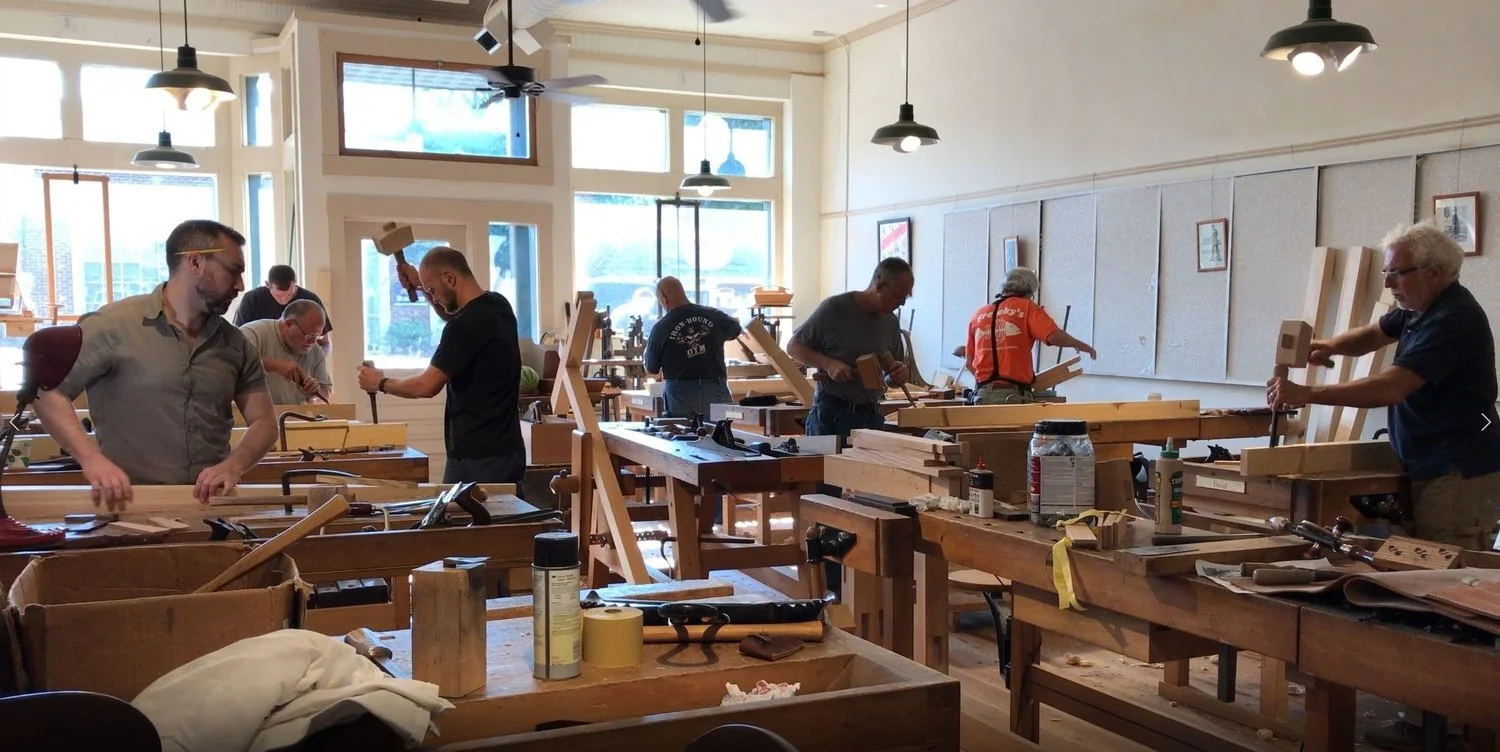 Woodwright's School Experience, Part II