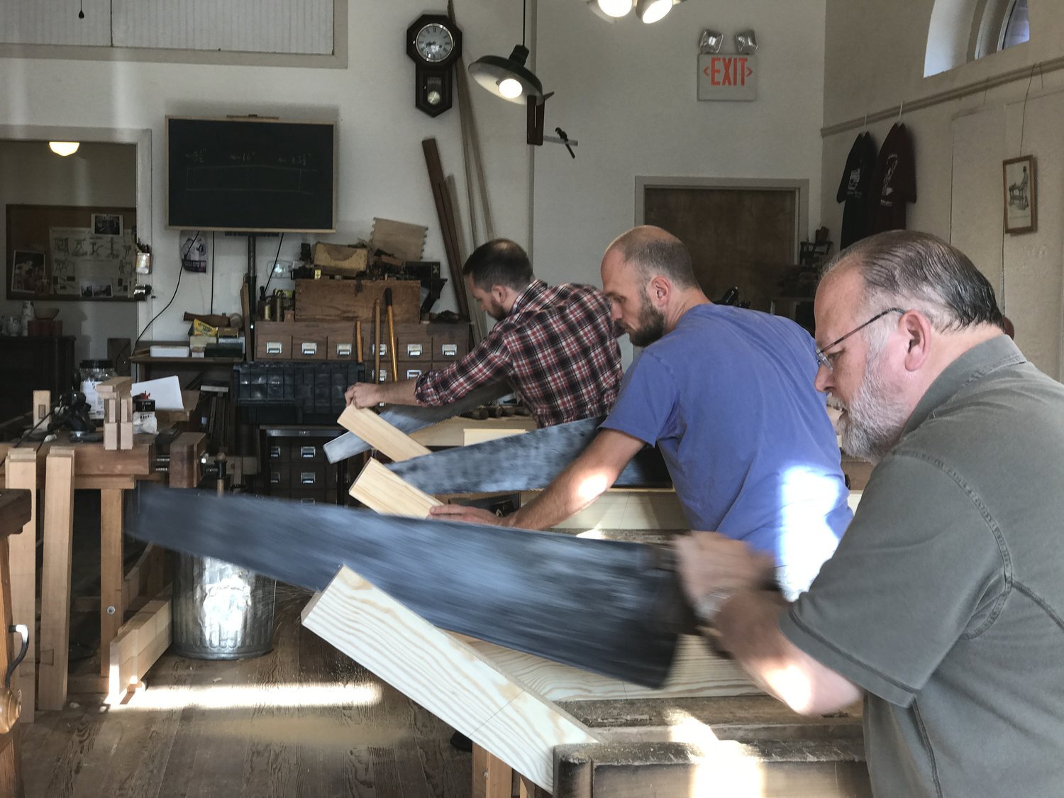 The Woodwright's School experience...part I