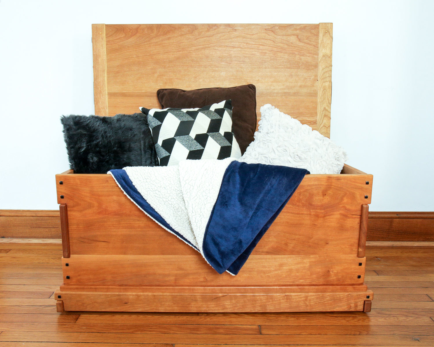 Blanket Chest completed months ago!