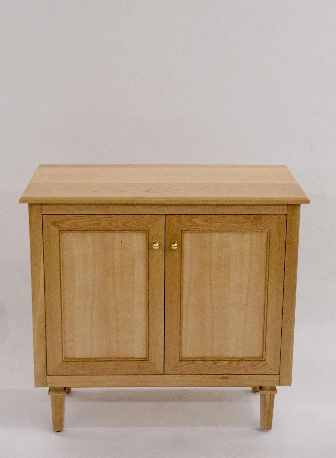 Solid white oak sideboard