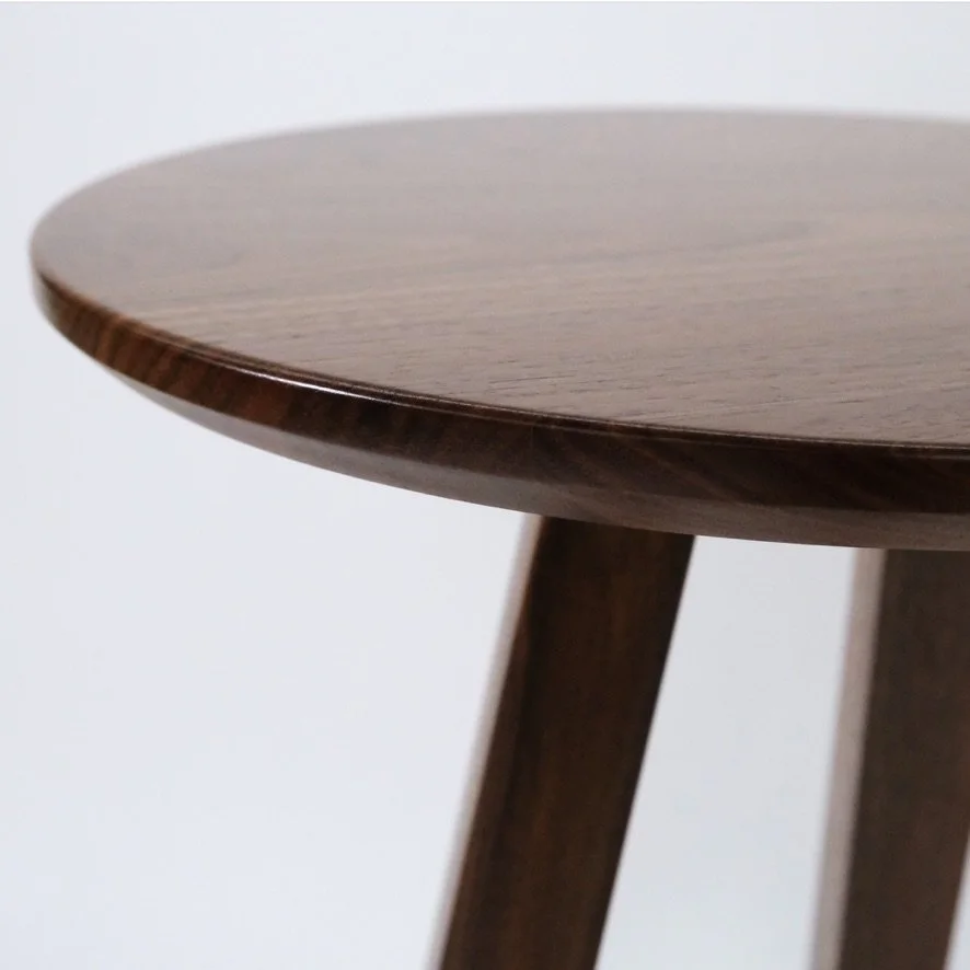 Custom table close up