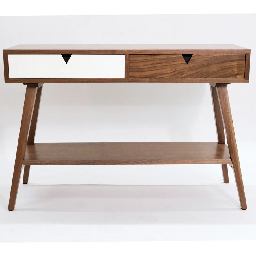 Modern console table
