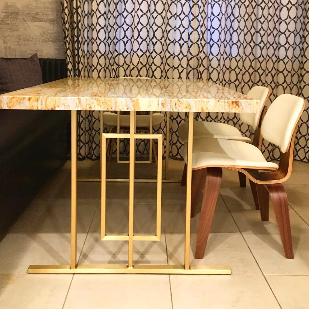 Brass Table