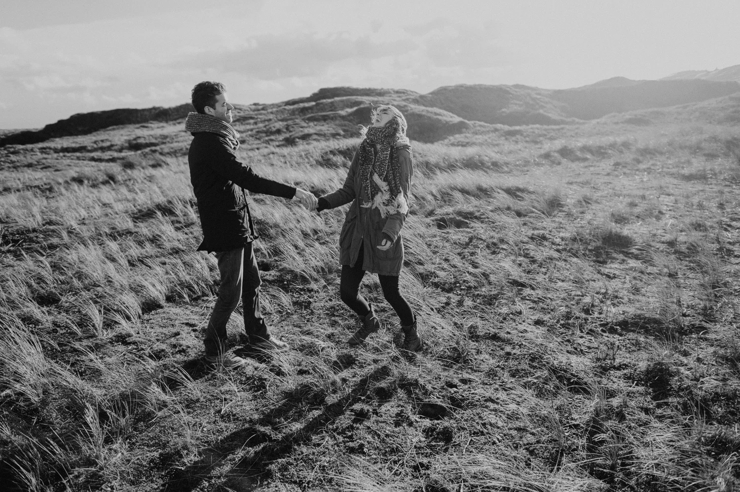Dunes Bloemendaal Couple Laughing