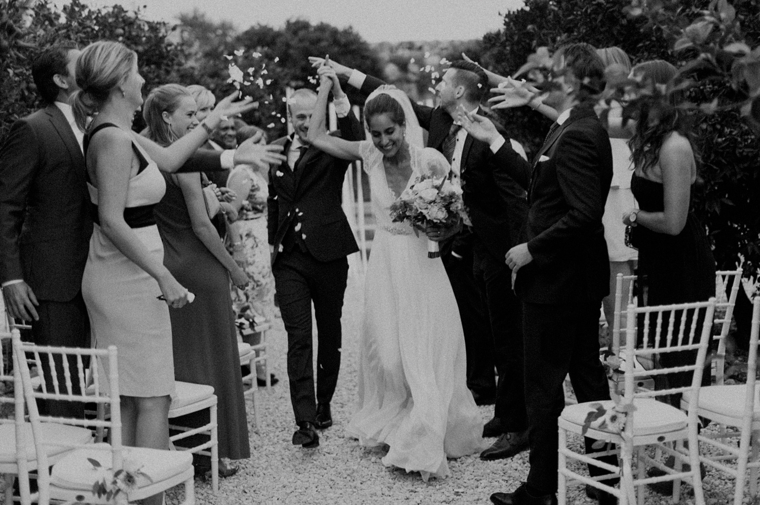 Wedding ceremony in Puglia, Italy