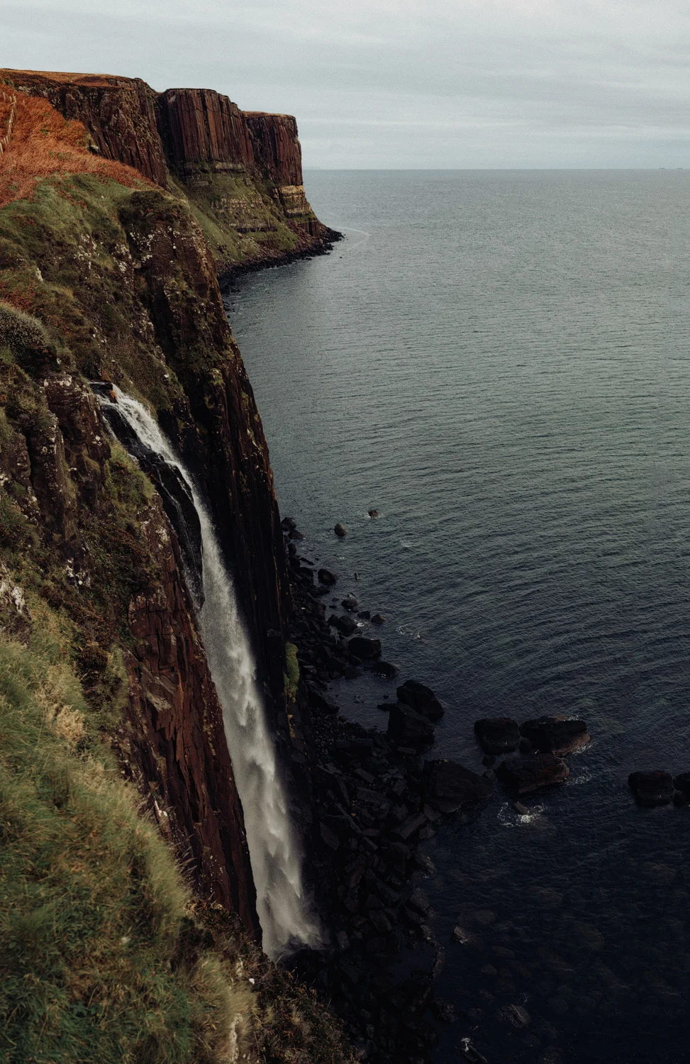 Mealt Falls, Isle of Skye, Scotland