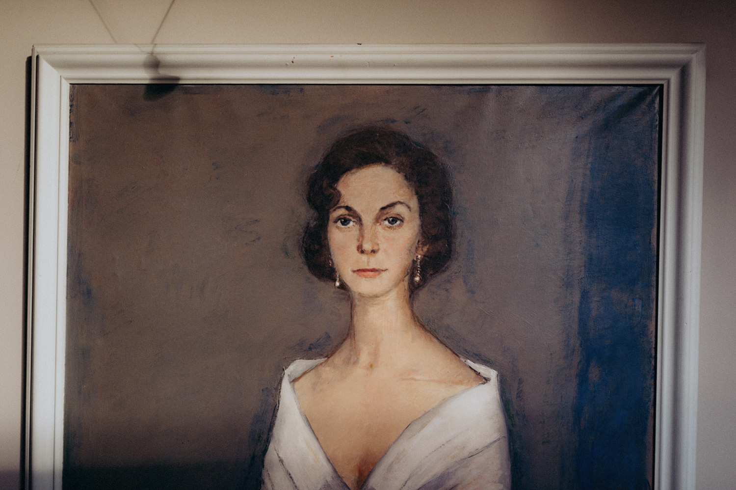 Painting of woman