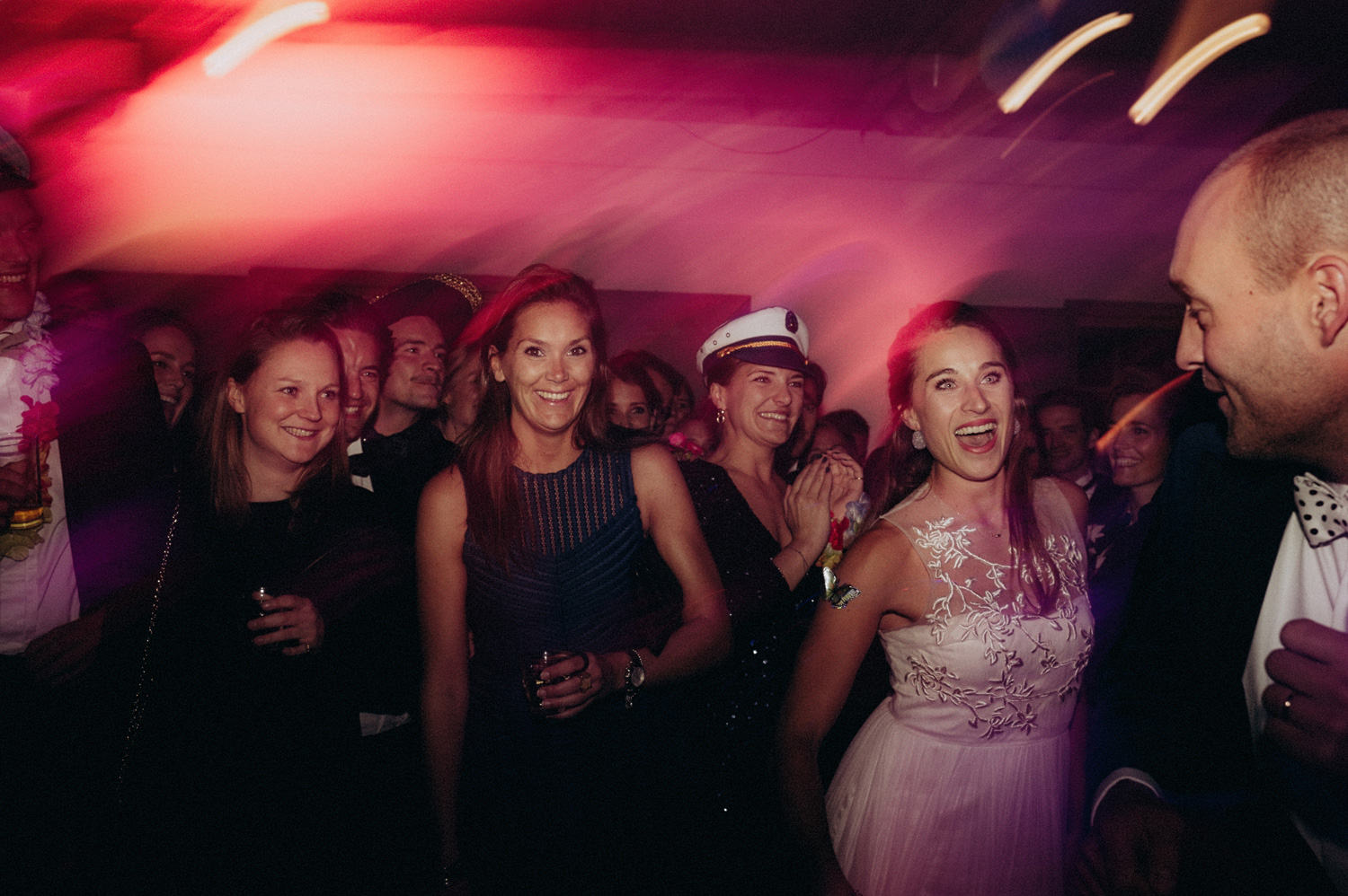 Bride and groom first dance at Rijk van de Keizer Amsterdam