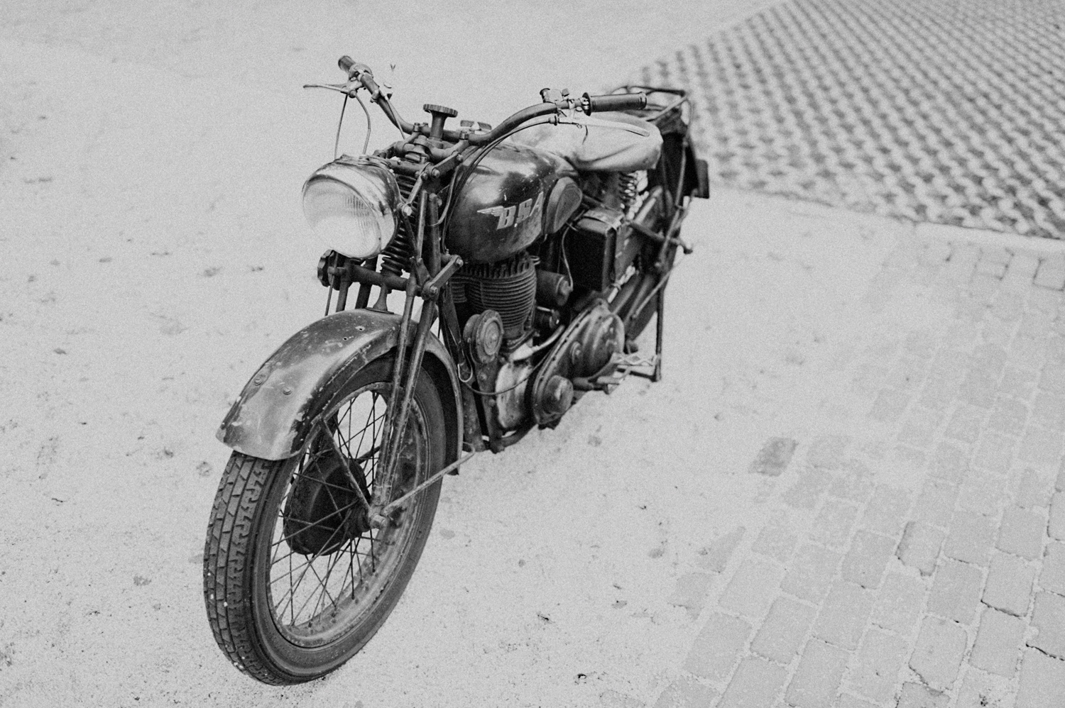 Old motorbike