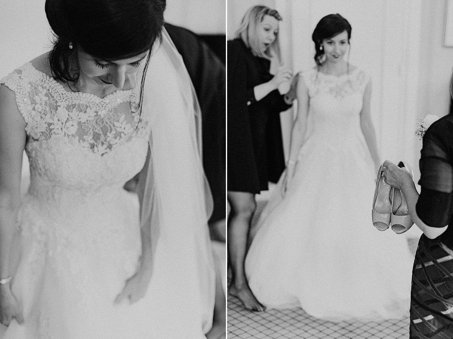 Bride getting ready Duin and Kruidberg Santpoort
