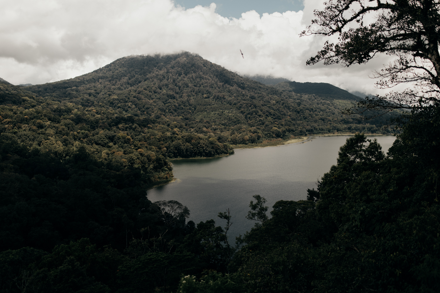 Mountains in Bali, Indonesia