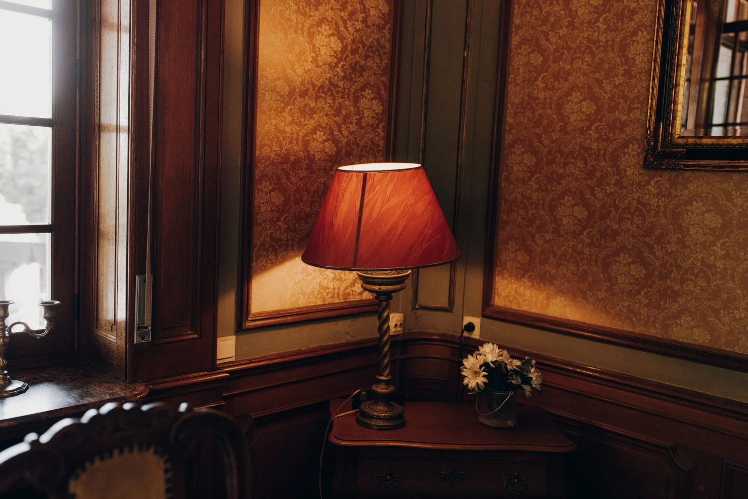 Vintage lamp
