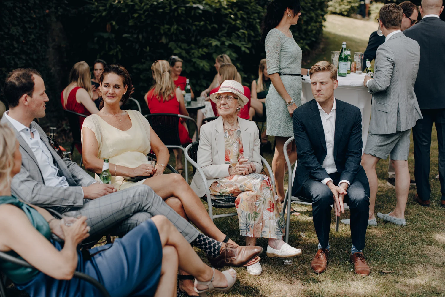 People at Chateau de Presseux