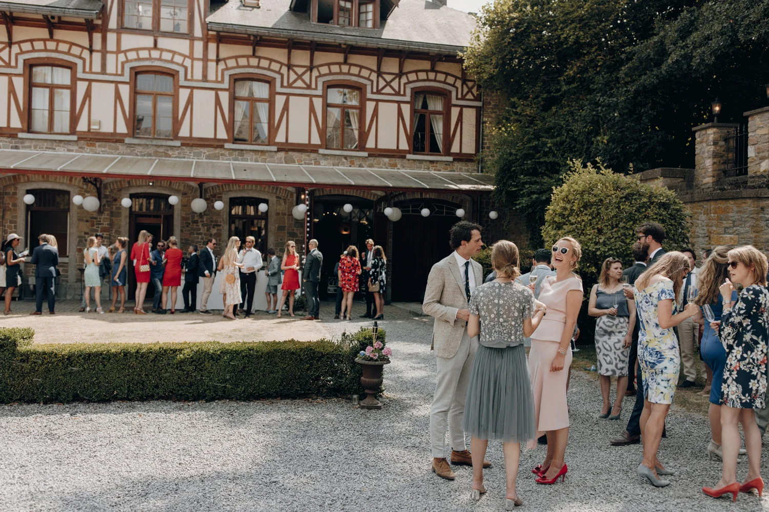 Chateau de Presseux