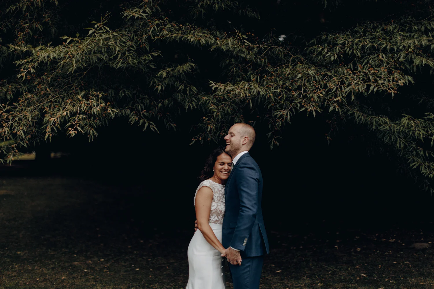 Love between Bride and Groom
