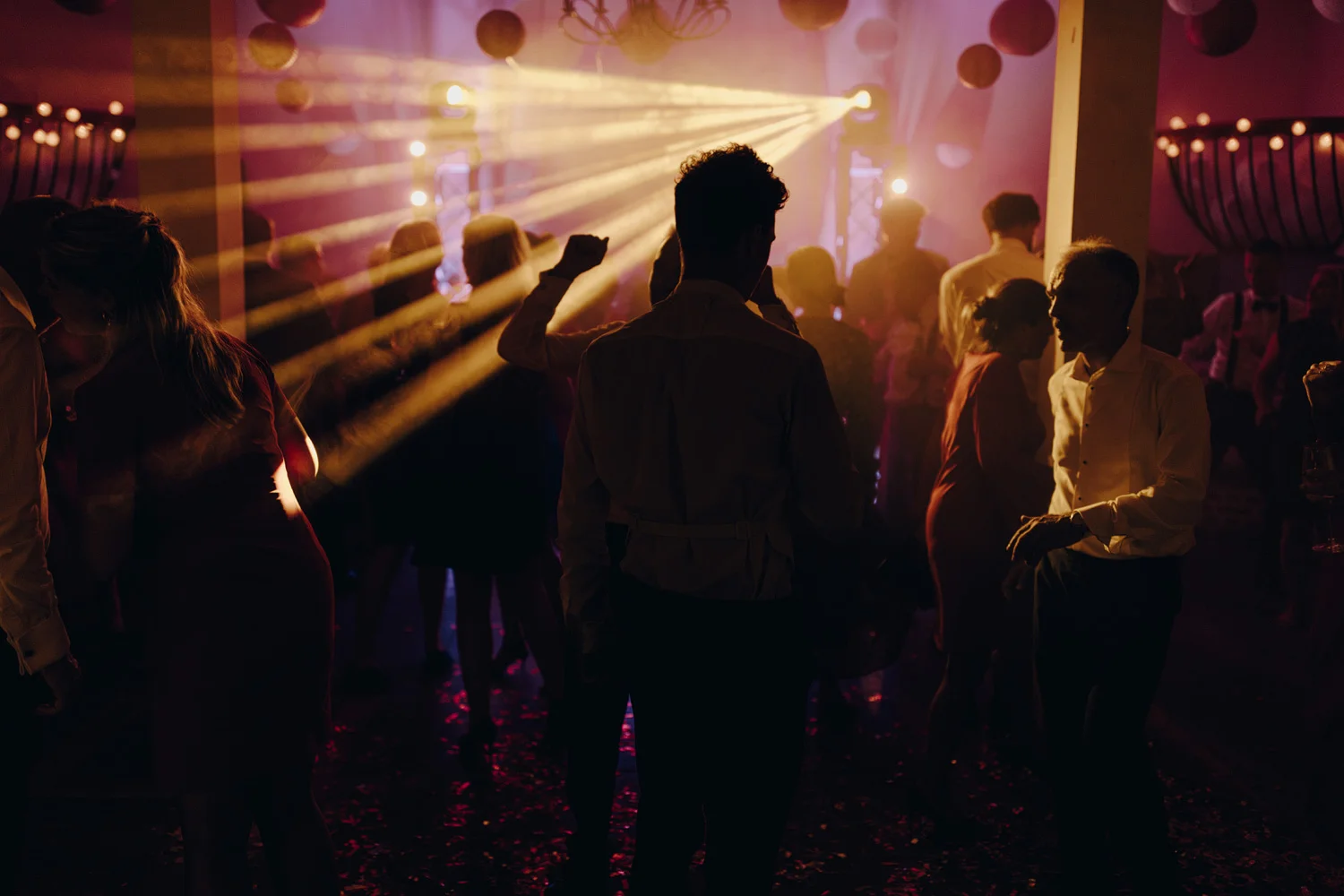 Party at Chateau de Presseux