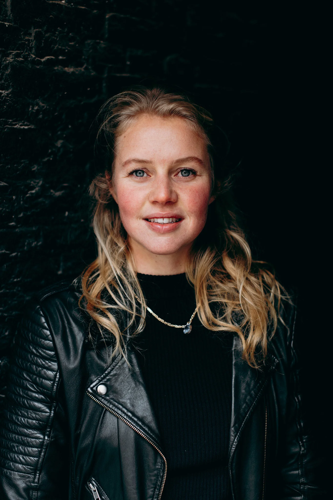 Full face portrait of Marieke