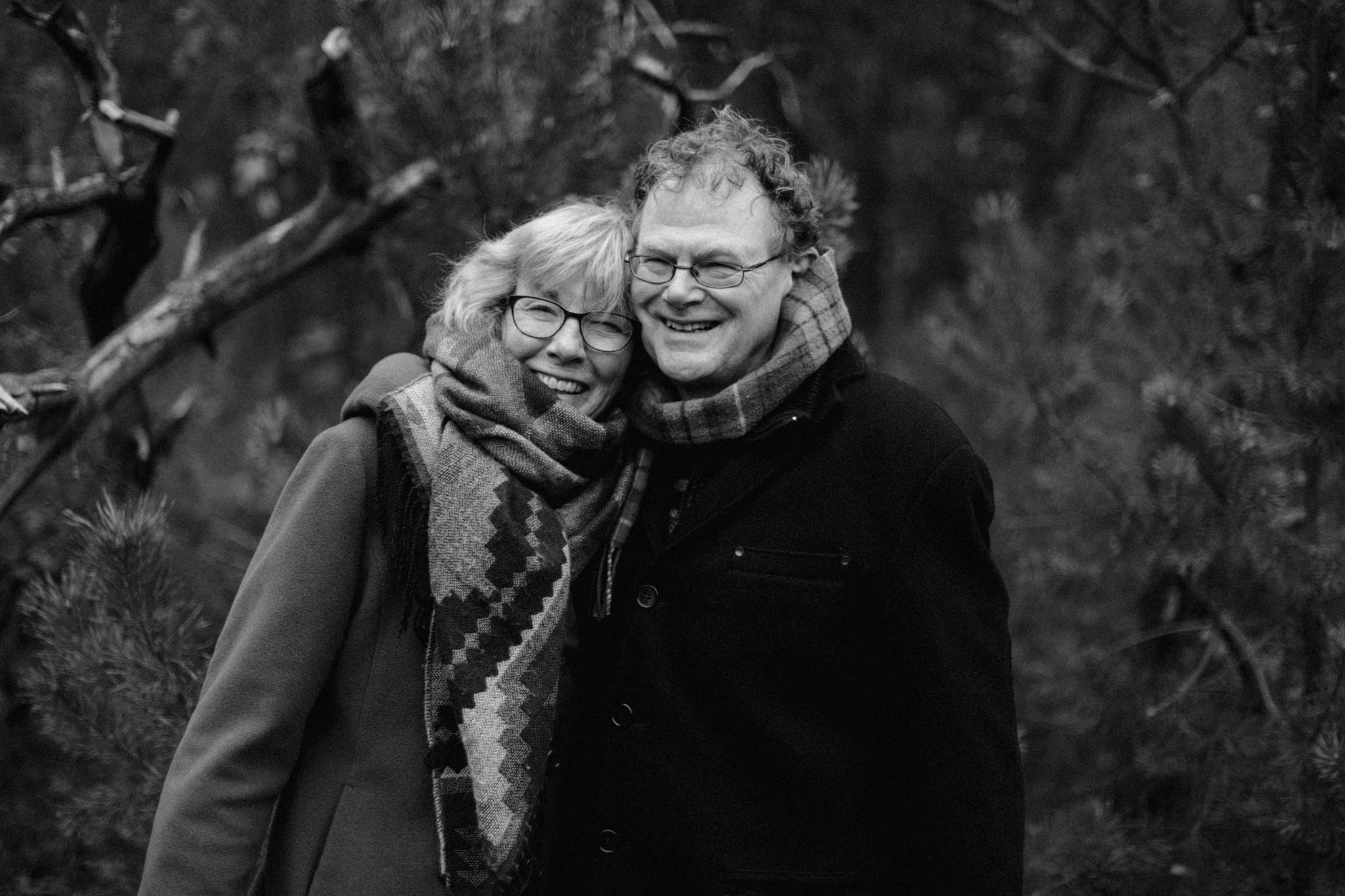 Portrait of Father and Mother