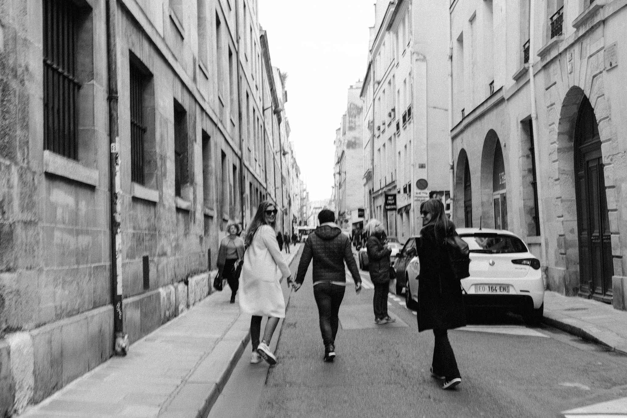 Street photography in Paris, France