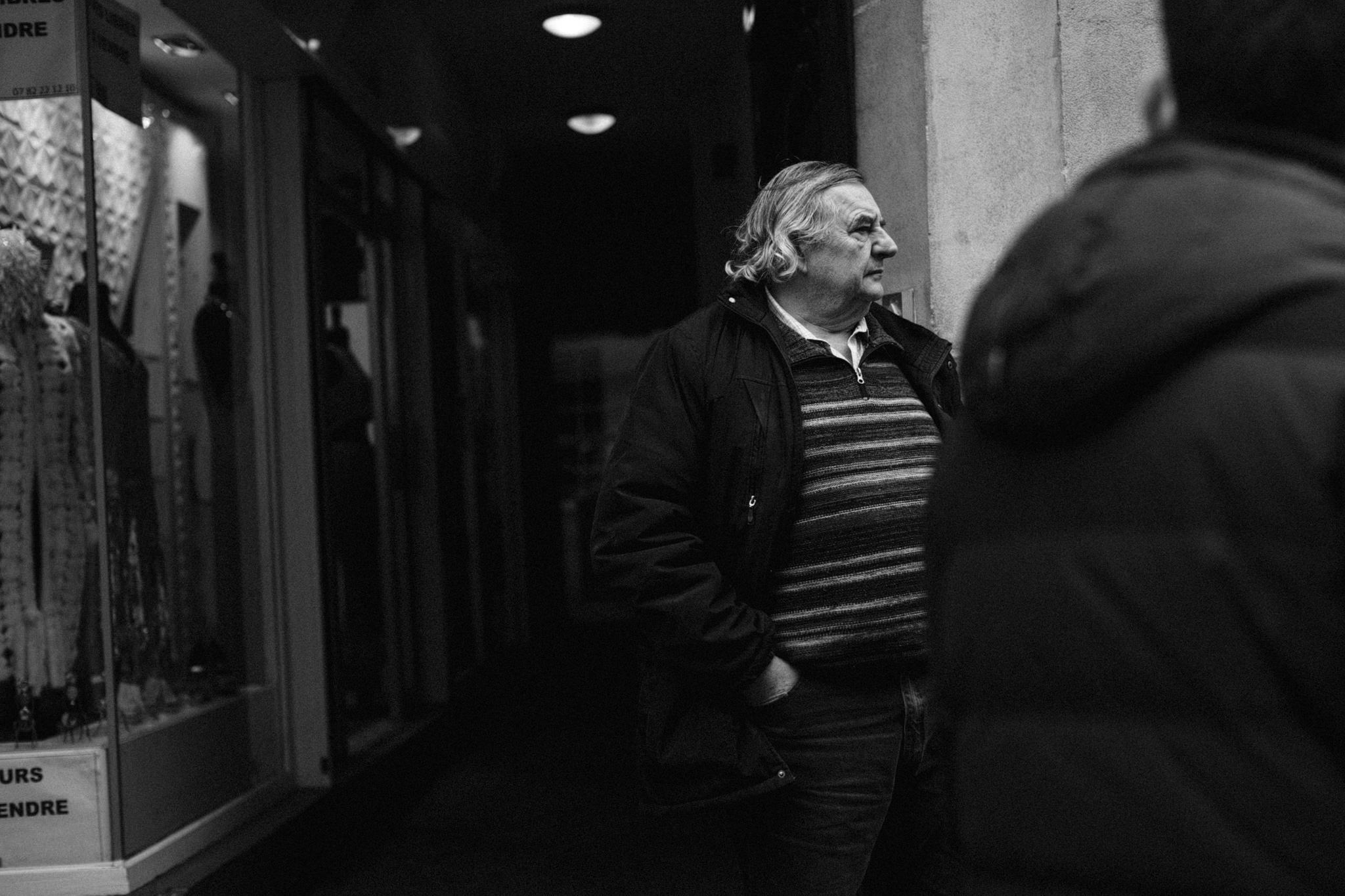 Street photography in Paris, France