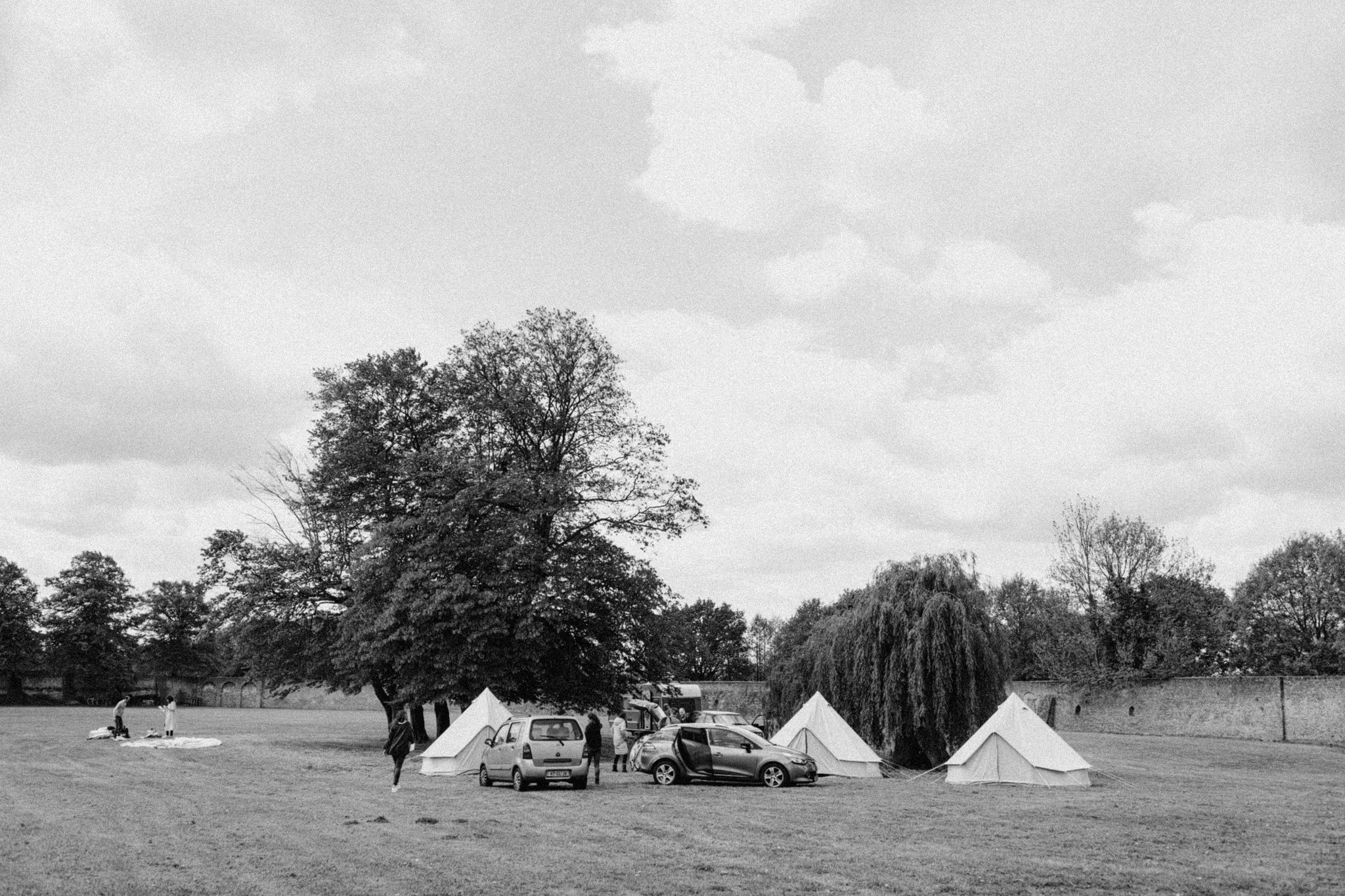 Festivalterrein bij Kloster Graefenthal