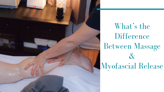 the Between Massage Myofascial Release? Finding Balance, llc