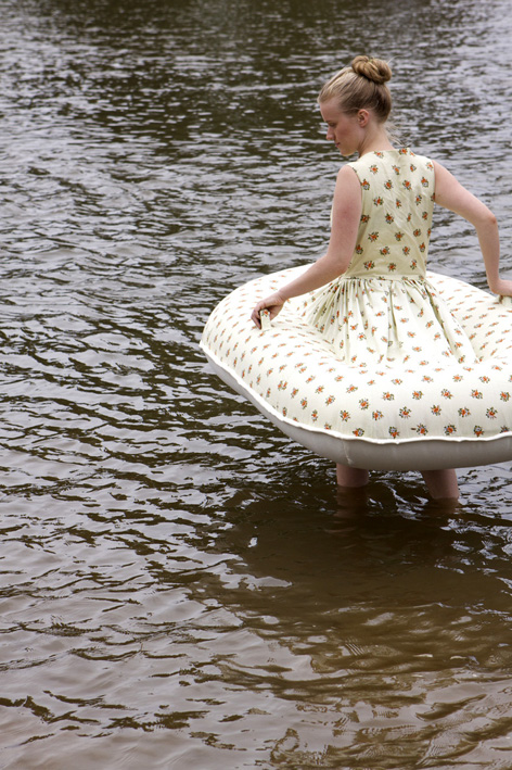 Boatdress (performance still)