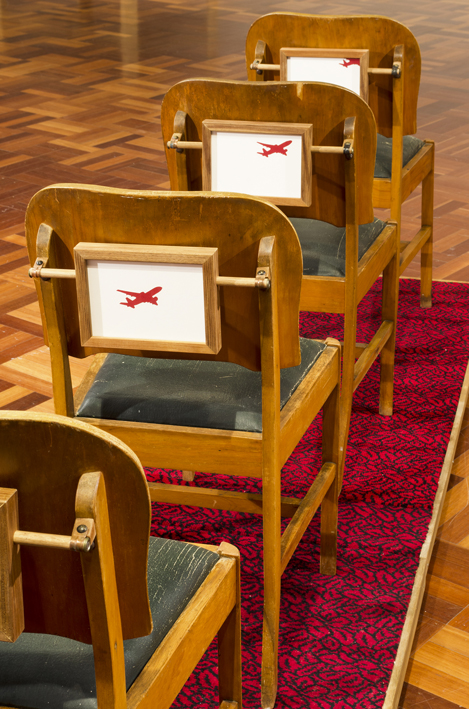 Inflight (detail)