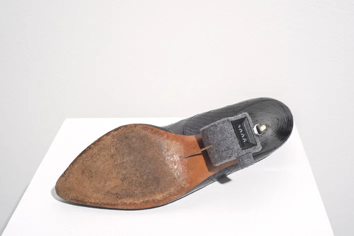 Stop/start shoe