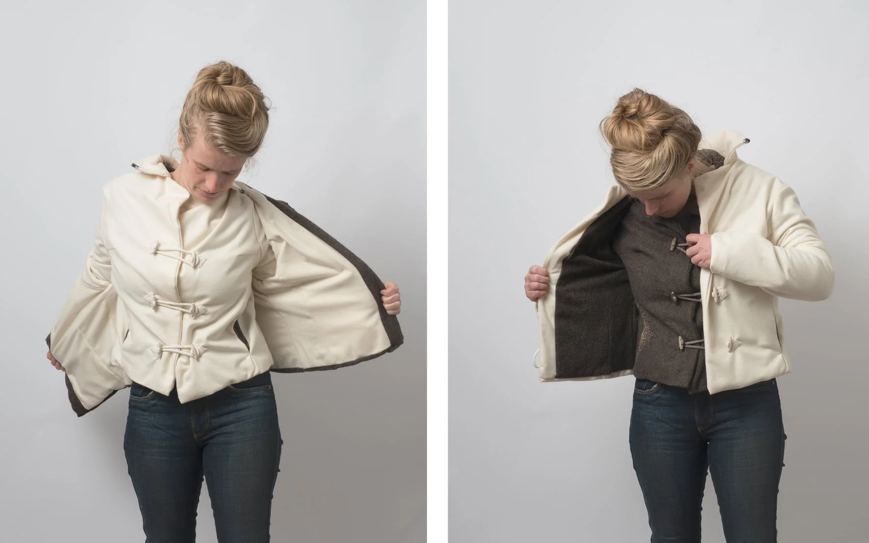 Summer coat/winter coat